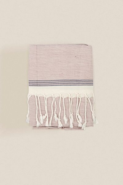 İrya Carmen 100% βαμβακερό Peshtemal Lilac 90x170