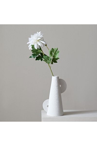 Home Box Floret 3 Leaves Dahlia Flower Spray - 65 cm