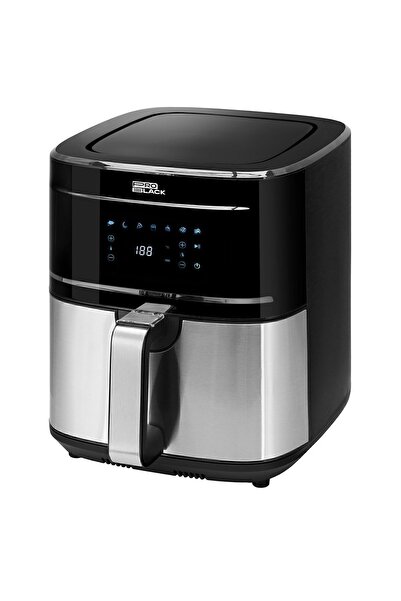 PROBLACK P700 7 Litre Xxl 8 Ön Ayar Programlı 1700w Yağsız Sıcak Hava Fritözü Airfryer