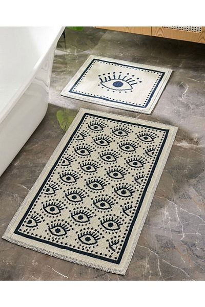 LCW HOME Covoraș de baie cu ochi cu model