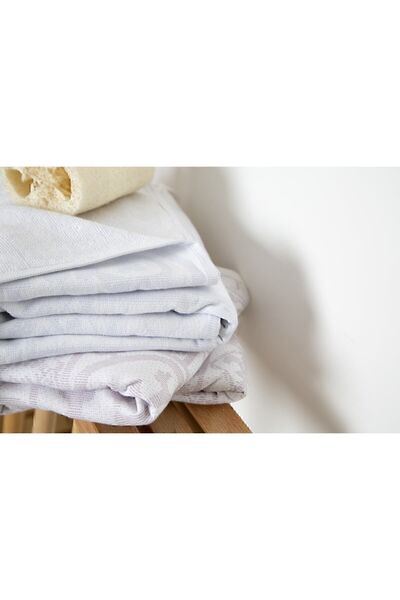 İrya Odeon 100% Cotton Bath Towel Lilac 90x170