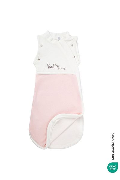 İrya Baby Marine Swaddle Jumpsuit Pink 0/3 Months