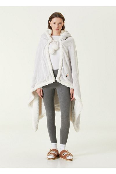 İrya Κουβέρτα Es Parla Karmen Ανοιχτό Γκρι Oversize