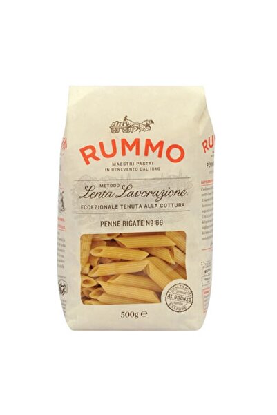 Rummo Penne Rigate Yüksek Proteinli Makarna 500 gr
