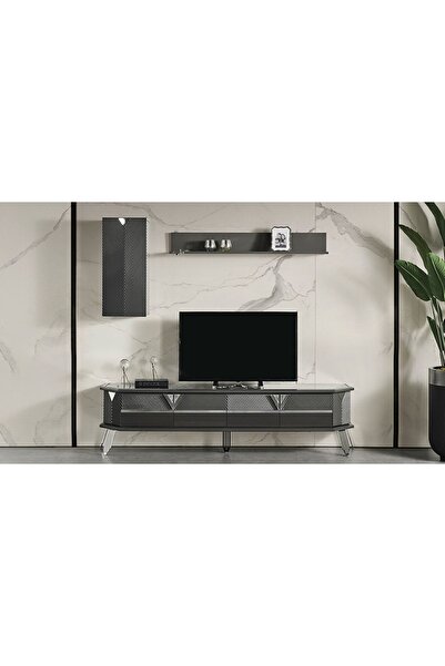 CaddeYıldız Suave Antrasit Tv Ünitesi