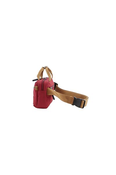 NATIONAL GEOGRAPHIC LEGEND Crossover Bag Red,WaterResistant Outdoor  Maroon Shoulder Bag