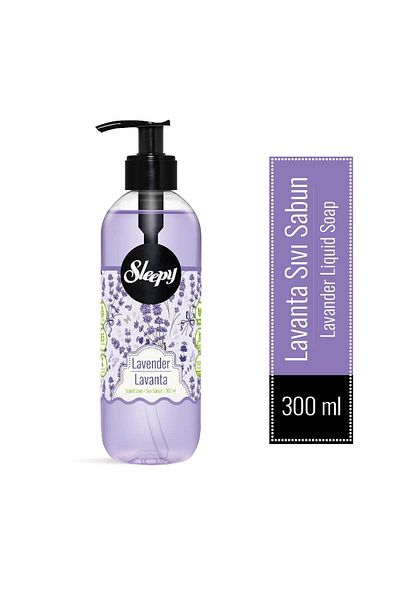 Sleepy Lavender Liquid Soap 300 ml