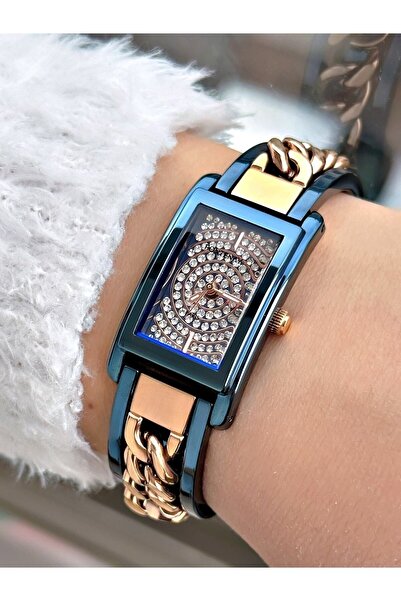 Fontenay Taşlı Kadran Laciert Ve Rose Renk Kadın Kol Saati Fn-4054.2.rll