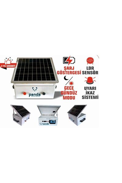 PANDA ELEKTRİKLİ ÇİT SİSTEMLERİ ARICILARA ÖZEL AYI KOVUCU
