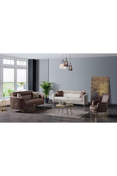 CaddeYıldız Zambak Oturma Grubu