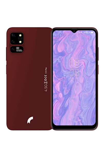 Reeder S19 Max 128gb/4 Kırmızı ( Türkiye Garantili)