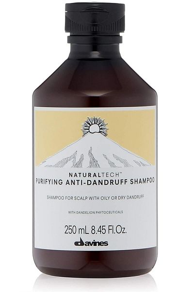 Davines 9999 Naturre Purifying - Anti-Dandruff Shampoo for Oily and Dry Hair