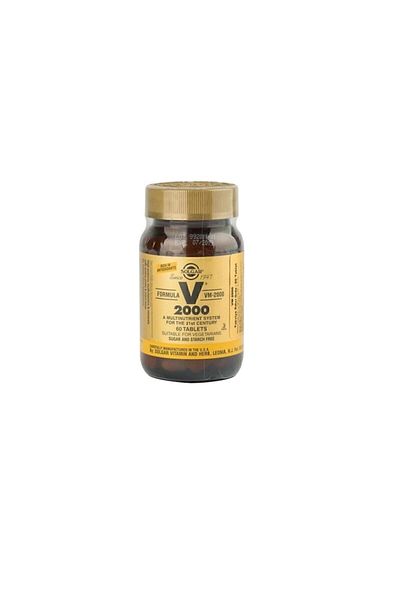 Solgar Vm 2000 60 Tablet