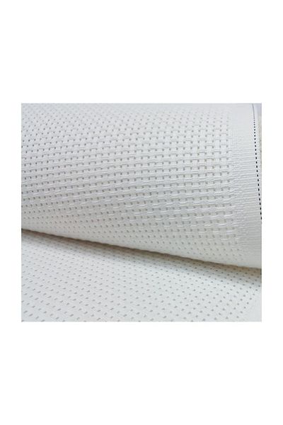 METİNLER EV TEKSİLİ Etamine prayer rug fabric white