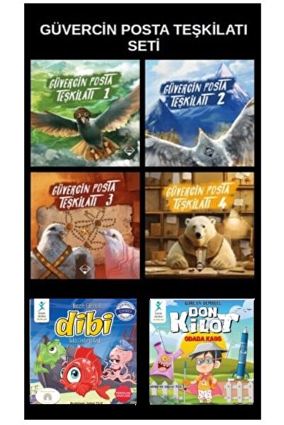 Buzdağı Yayınları Güvercin Posta Teşkilatı Seti-30 Milyon Kelime Prensibiyle ...