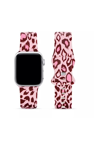 Bushco Store Apple Watch Silikon Desenli 42-44-45-49 Mm