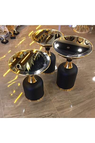 LUXURY VİLLA Sadece Istanbul'a Satışımız Vardır Luxury Bronz Aynalı 41x41 Cm ...