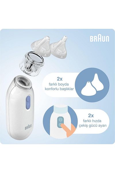 Braun Bna 100 Model Nasal Aspirator Cleaner