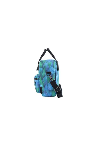NATIONAL GEOGRAPHIC LEGEND Mini Utility Bag Rhythm Of Nature, Durable WaterResistant Shoulder Bag