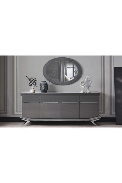 Yıldız Mobilya Clara Gri Konsol
