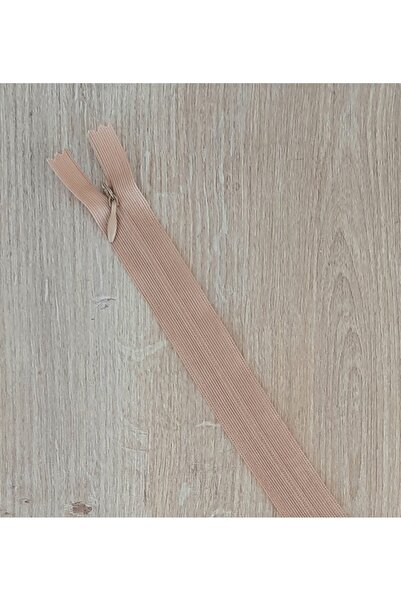 TıkTık AL Sütlü Kahve Gizli Fermuar 40 Cm 1 Adet
