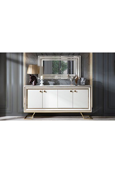 CaddeYıldız Rixos Luxury Ekru Konsol