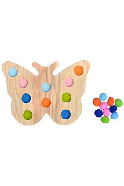 kayasan kids Montessori Keçeli Kelebek