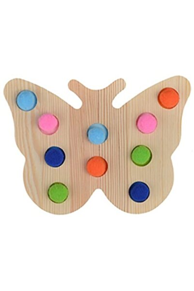 kayasan kids Montessori Keçeli Kelebek