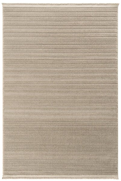 Cool Halı Newyork 3102 Vizon Yumuşak Tuşeli Halı Kilim Salon Koridor Kesme Yo...