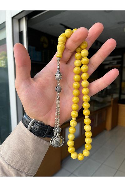 Damla Damla Amber Prayer Beads