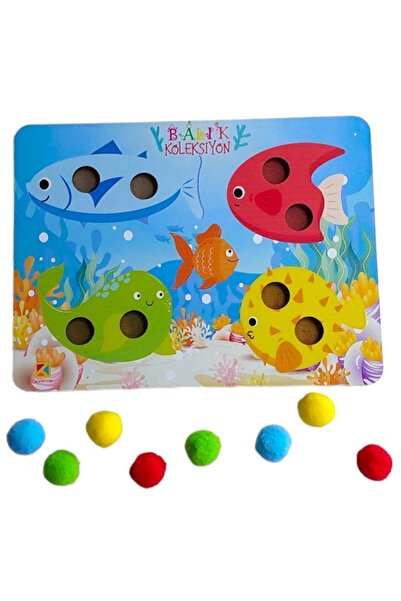 kayasan kids Balık Renk Bulmaca-Eşleştirme