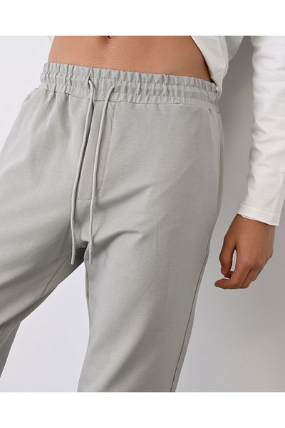 İLKCET MODA Ανδρικό παντελόνι Lycra Relaxed Cut