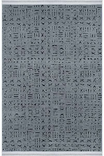 Cool Halı Berry 8210 Gri Halı Oturma Odası Halısı Kaymaz Taban Halı Kesme Hal...