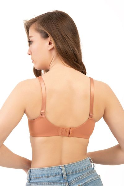 MOONLİGHT Σουτιέν 2119 Model Cinnamon Color Gathering - Underwire