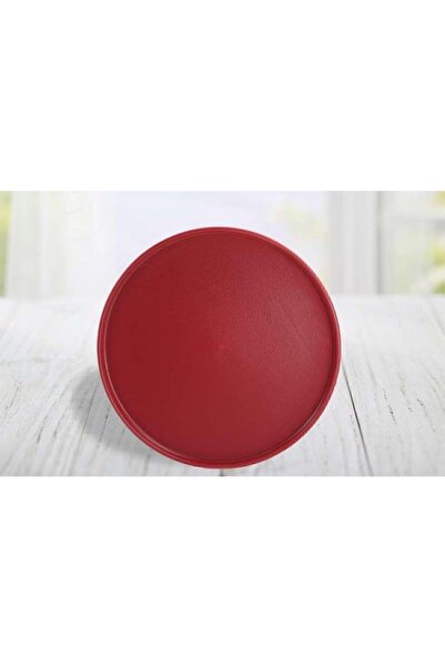 Keramika Stackable 27 Cm Serving Plate Matte Artistic Carmen Red