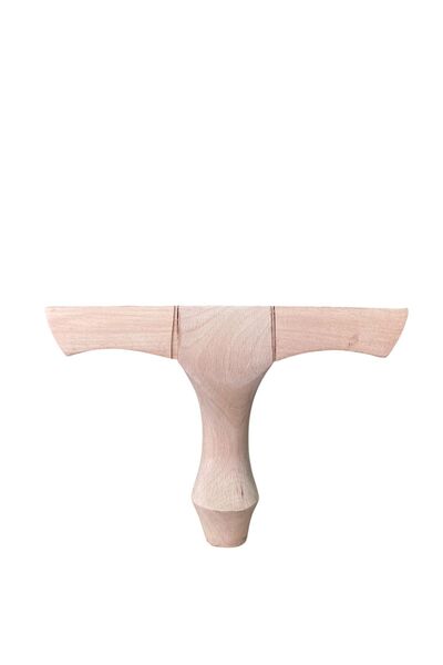 HİZMET AHŞAP Lükens Dolap,koltuk,komidin,konsol,şifonyer Orta Ayak 18 Cm