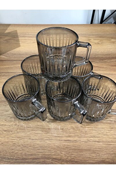 sigmaglas Kulplu elysıa model cam bardak seti