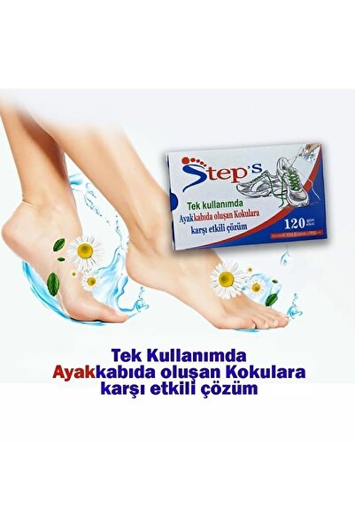 Active Team OP01 - 4 Adet Ayakkabı Koku Önleyici Toz | 120 Güne Kadar Etkili,...
