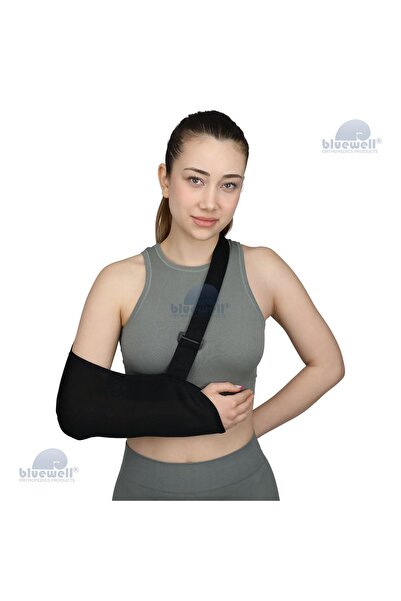 BLUEWELL Medikal Kol Askısı Kırık Çıkık Lüks Fileli Xlarge