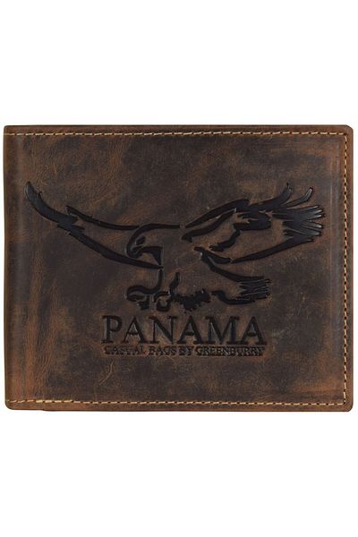 Greenburry Vintage eagle wallet leather 12.5 cm
