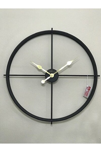 Regal 2646 B Ferforje Orta Boy Iskelet Duvar Saati