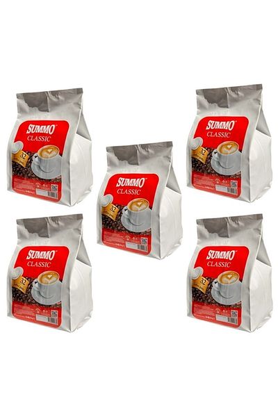 SUMMO Senseo Pod Classic Pot Brown 160 Pieces (5X32 Pod)
