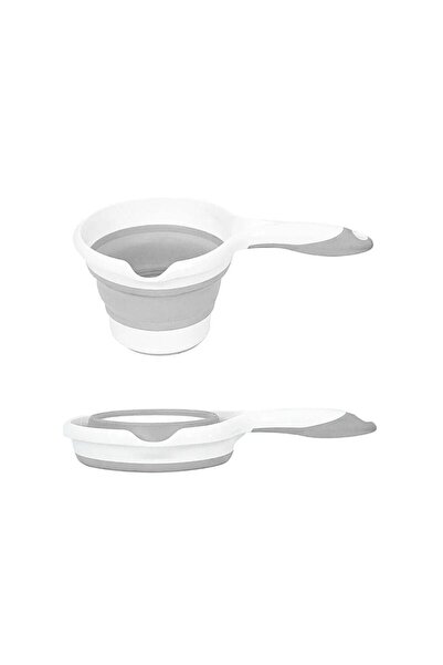 Miami Home Mini Katlanır Set 3lü Set - Çamaşır Sepeti 25 Lt - Kova 6 Lt - Maşrapa 1 Lt