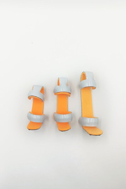 BLUEWELL جبيرة البيسبول كسور الأصابع إصابات الأوتار والأعصاب الحجم: S