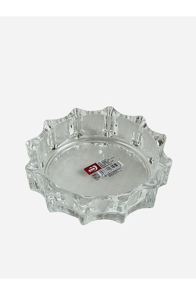 FYZSHOPPING BİSTRO CUTING CRYSTAL LUXURY GLASS ASH TABLE ROUND 04