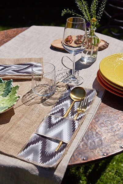 Arma House 2-комплект Misson Чорний Ручний Виробник Ложка Детальний Джут Амер...