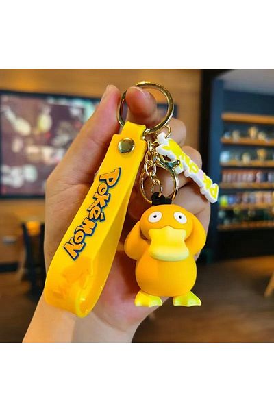 HobiShop Pokemon Pikachu and His Friends - Masterpiece and Bag Accessory (1 Piece)