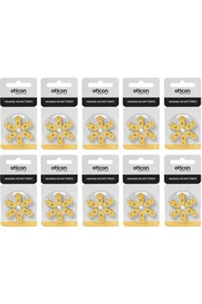 Oticon 10 Numara Pil 6*10 = 60 Adet