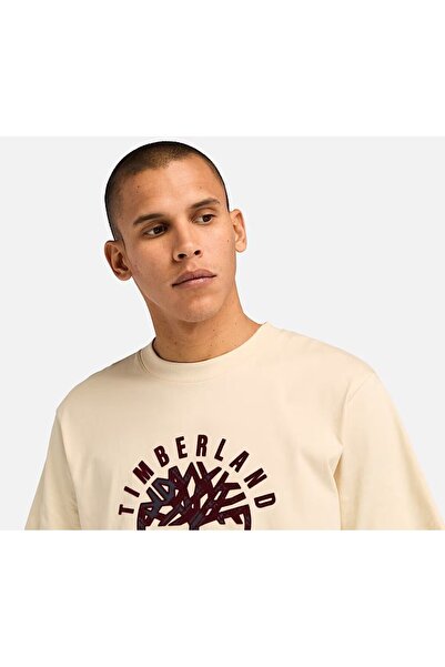 Timberland Γραφικό μπλουζάκι SS με γραφικά για γιορτές