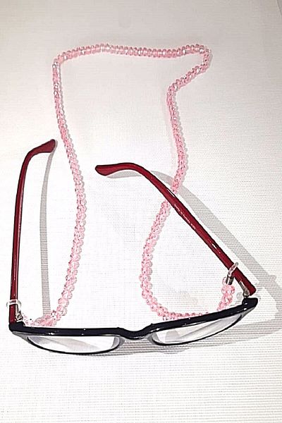 Arma House Decorative Crystal Glasses Chain